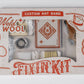 Weld + Wool - Horse Shoe Cowboy Hat Kit