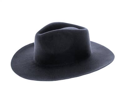 DNMC - Australian Wool Rancher Hat - Dark Colors - Various Sizes