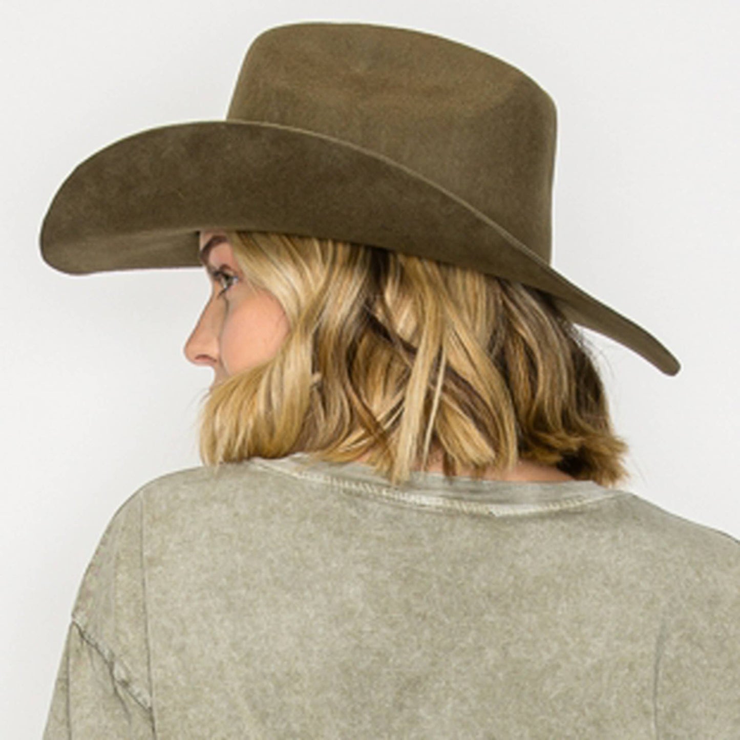 Queens INC - Best Seller!! 100% Australian Wool Cowboy Hat.