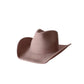 Wilder and Soul - The Laredo Western Wool Felt Hat - Fawn