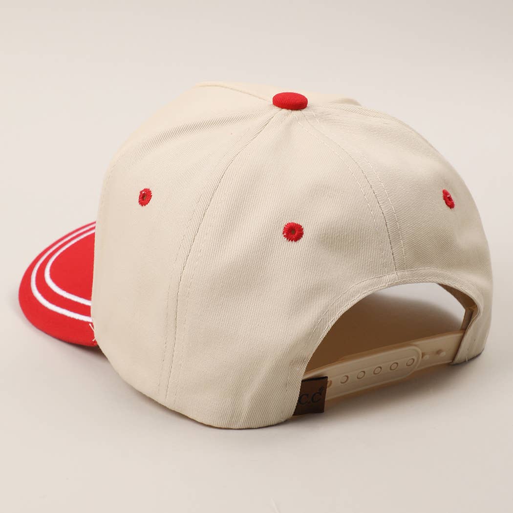 HOLIDAY HANGOVER CLUB Double Stitch Trucker Hat