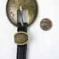 Oval Embossed Vintage Buckle Belt 🤠