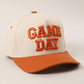 GAME DAY 3D Letter Embroidered Two-Tone Trucker Hat