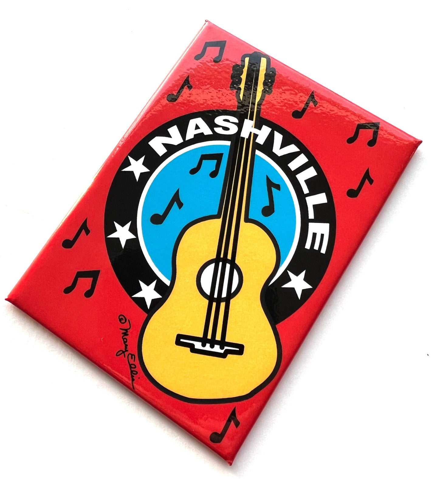 Nashville  Guitar Magnet