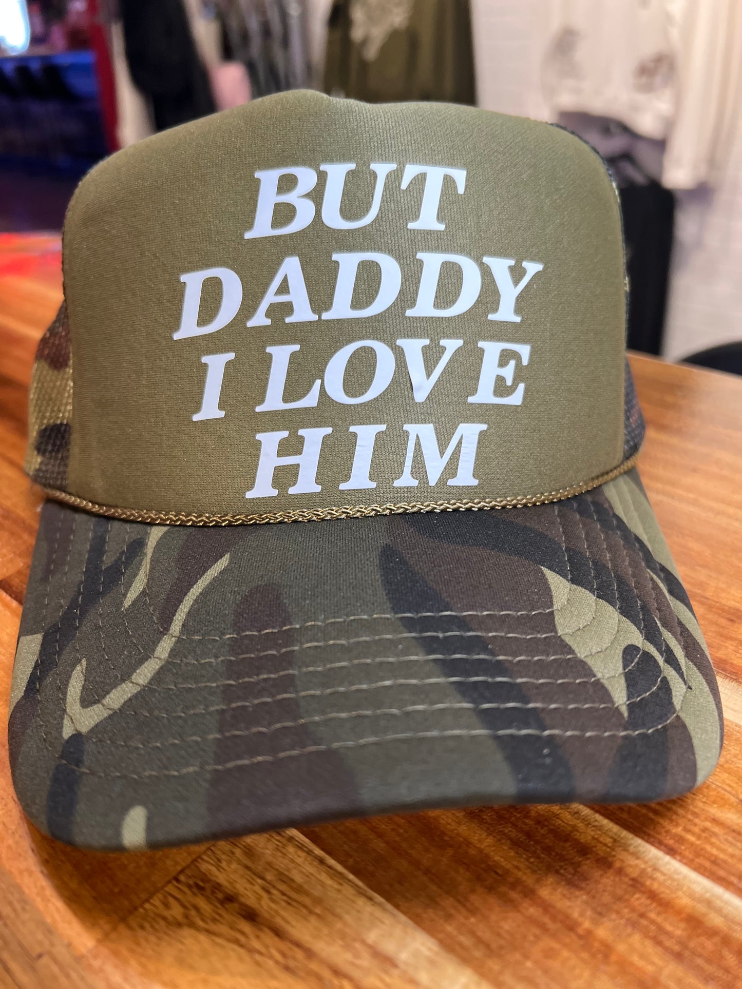 But Daddy Trucker hat