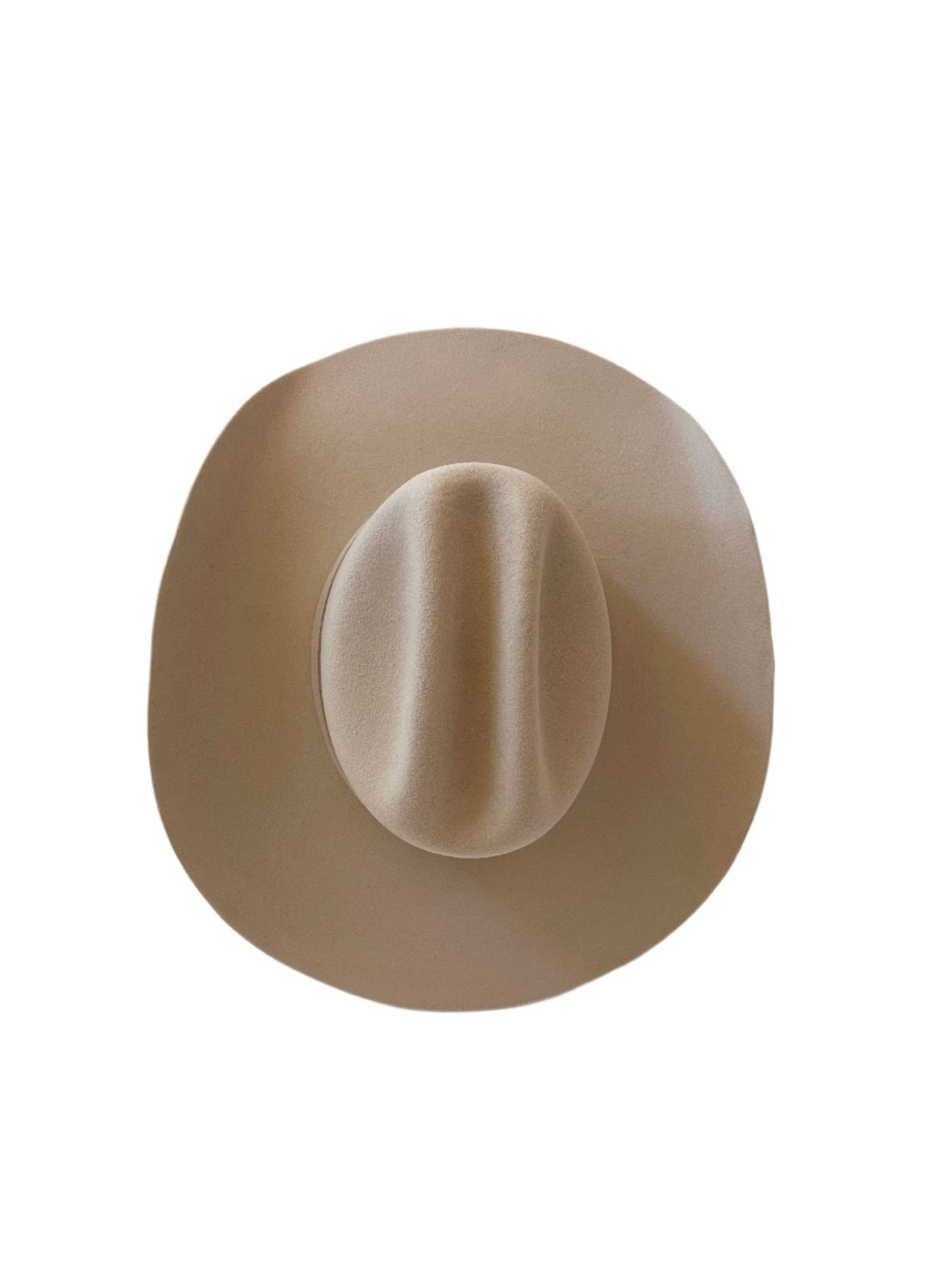 Wilder and Soul - Wren Merino Wool Western Hat - Desert Sand