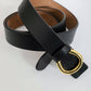 Gold Horseshoe Belt