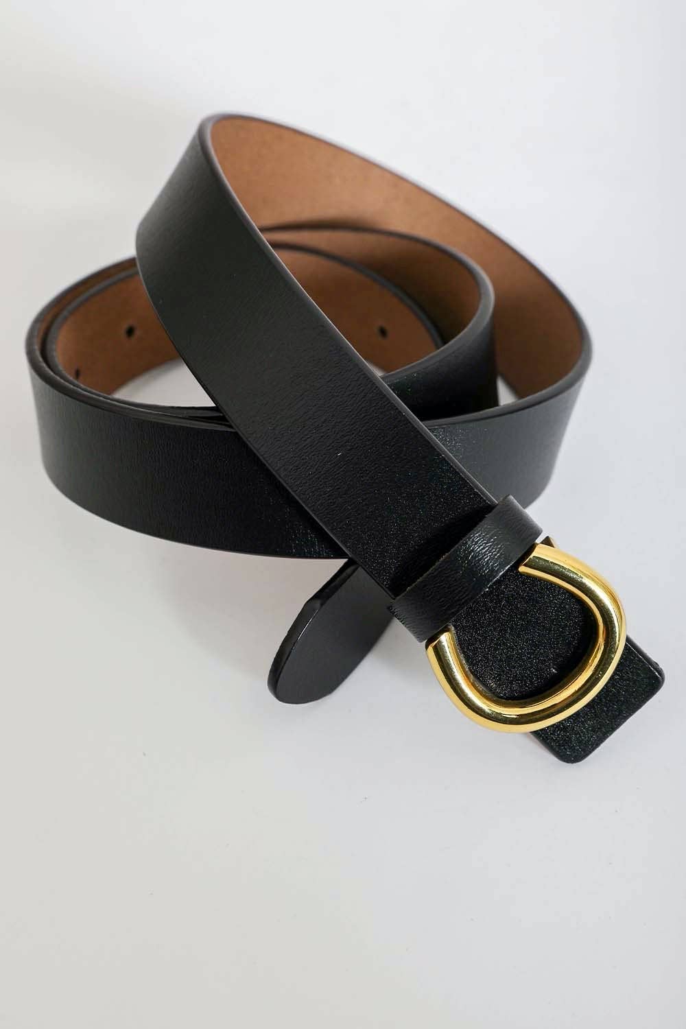 Gold Horseshoe Belt