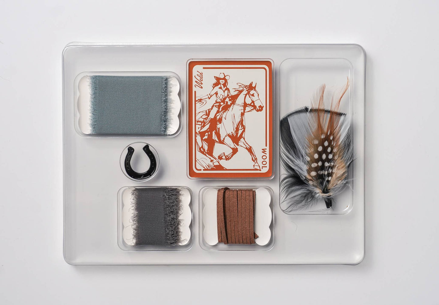 Weld + Wool -Cowgirl Cowboy Hat Kit