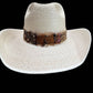 Nati Natash - Feather hat band with strap