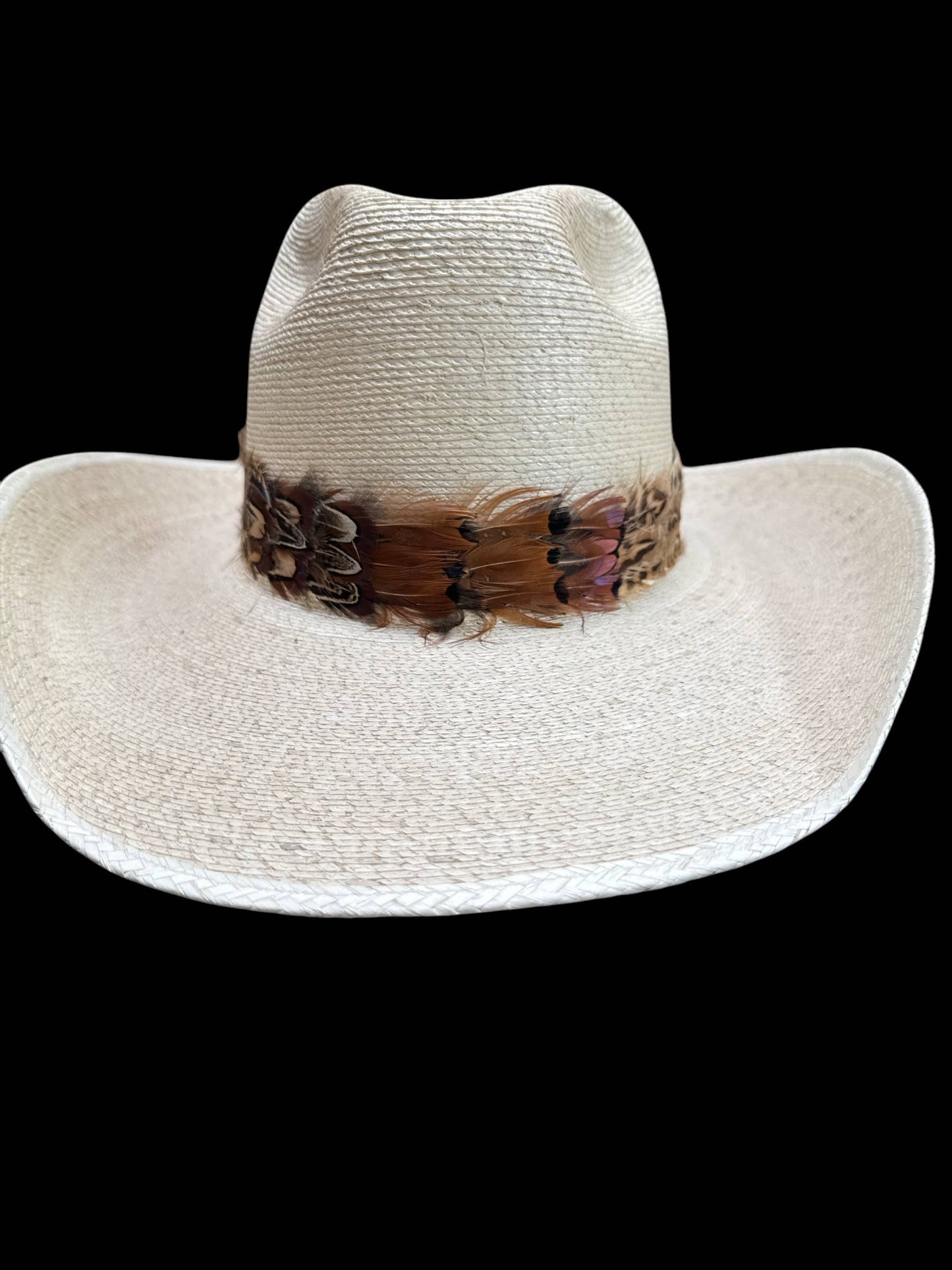 Nati Natash - Feather hat band with strap