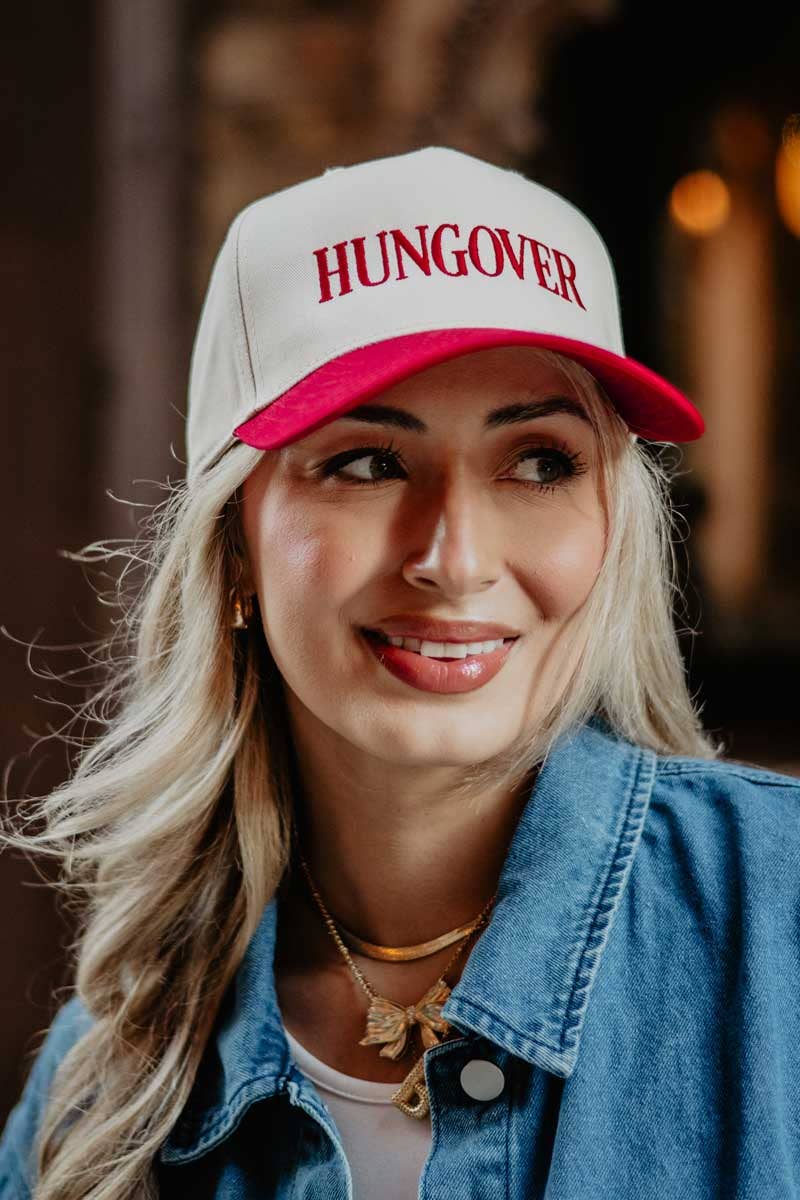HUNGOVER Vintage Trucker Hats