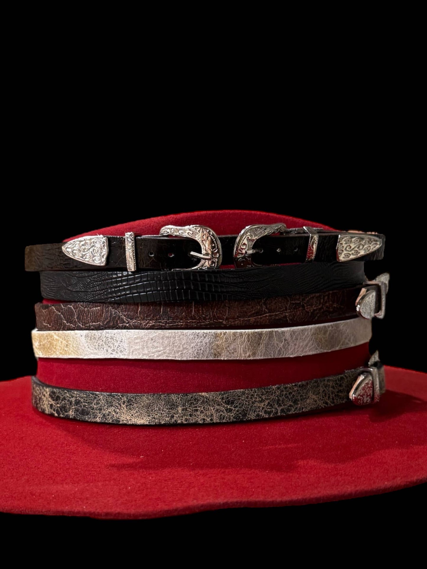 Nati Natash - Leather Buckle Belt
