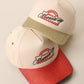 Nashville Merriest City Embroidered Glitter Brim Trucker Hat