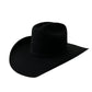Wilder and Soul - Wren Merino Wool Western Hat - Black