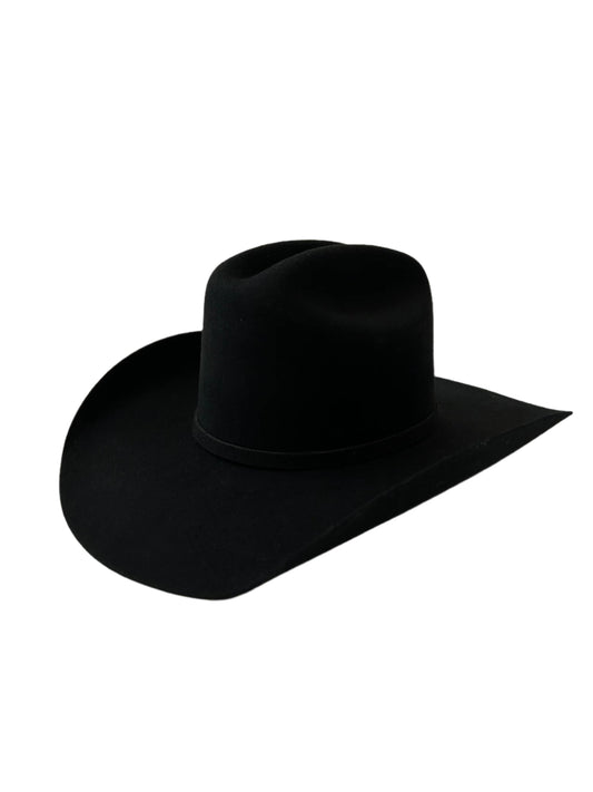 Wilder and Soul - Wren Merino Wool Western Hat - Black