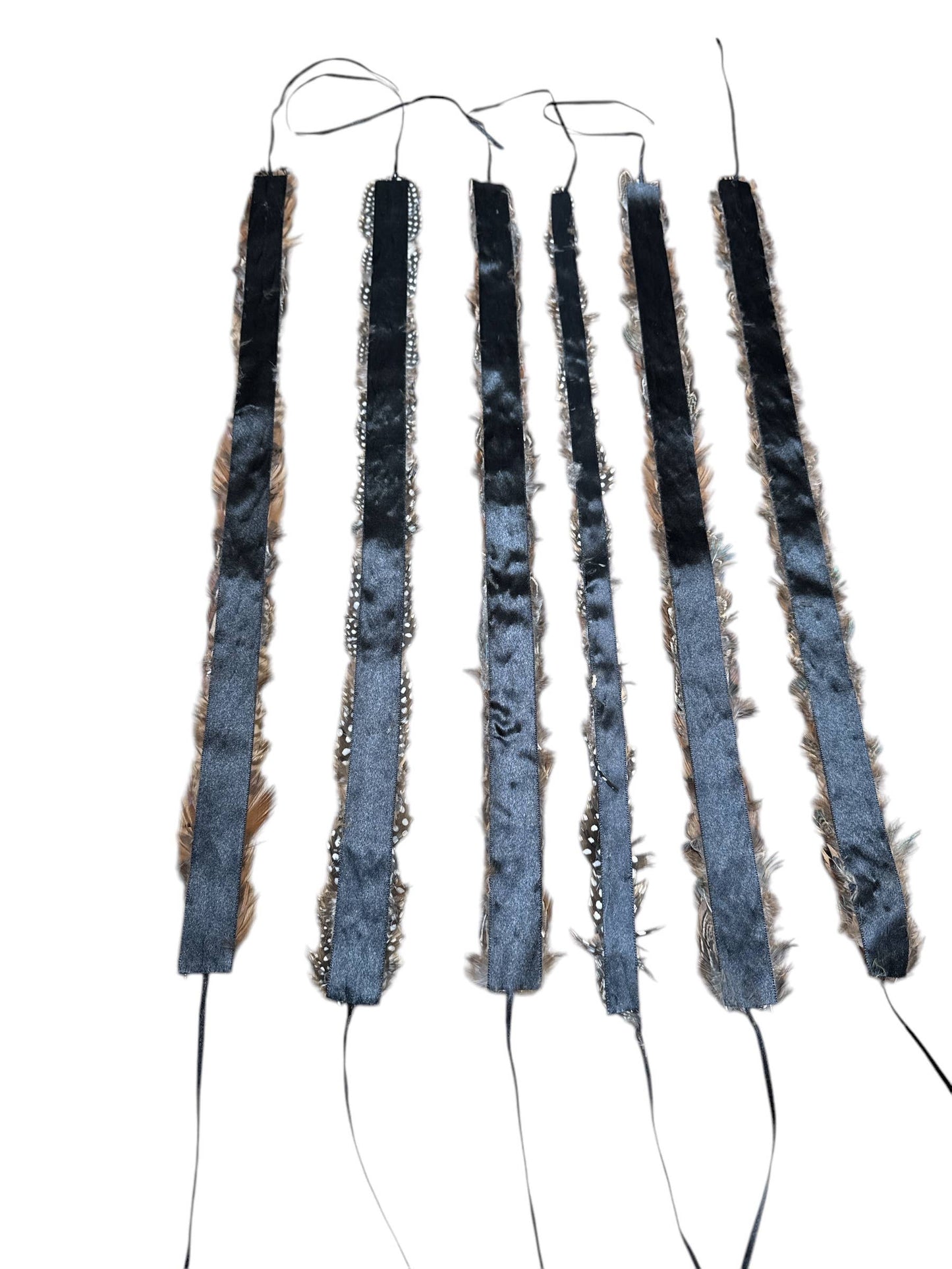 Nati Natash - Feather hat band with strap
