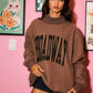 'NASHVILLE & BROADWAY' Reversible Sweatshirt