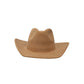 Wilder and Soul - The Laredo Western Wool Felt Hat - Tan
