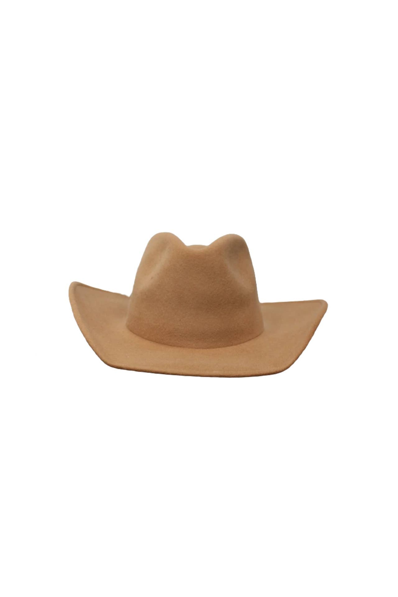 Wilder and Soul - The Laredo Western Wool Felt Hat - Tan