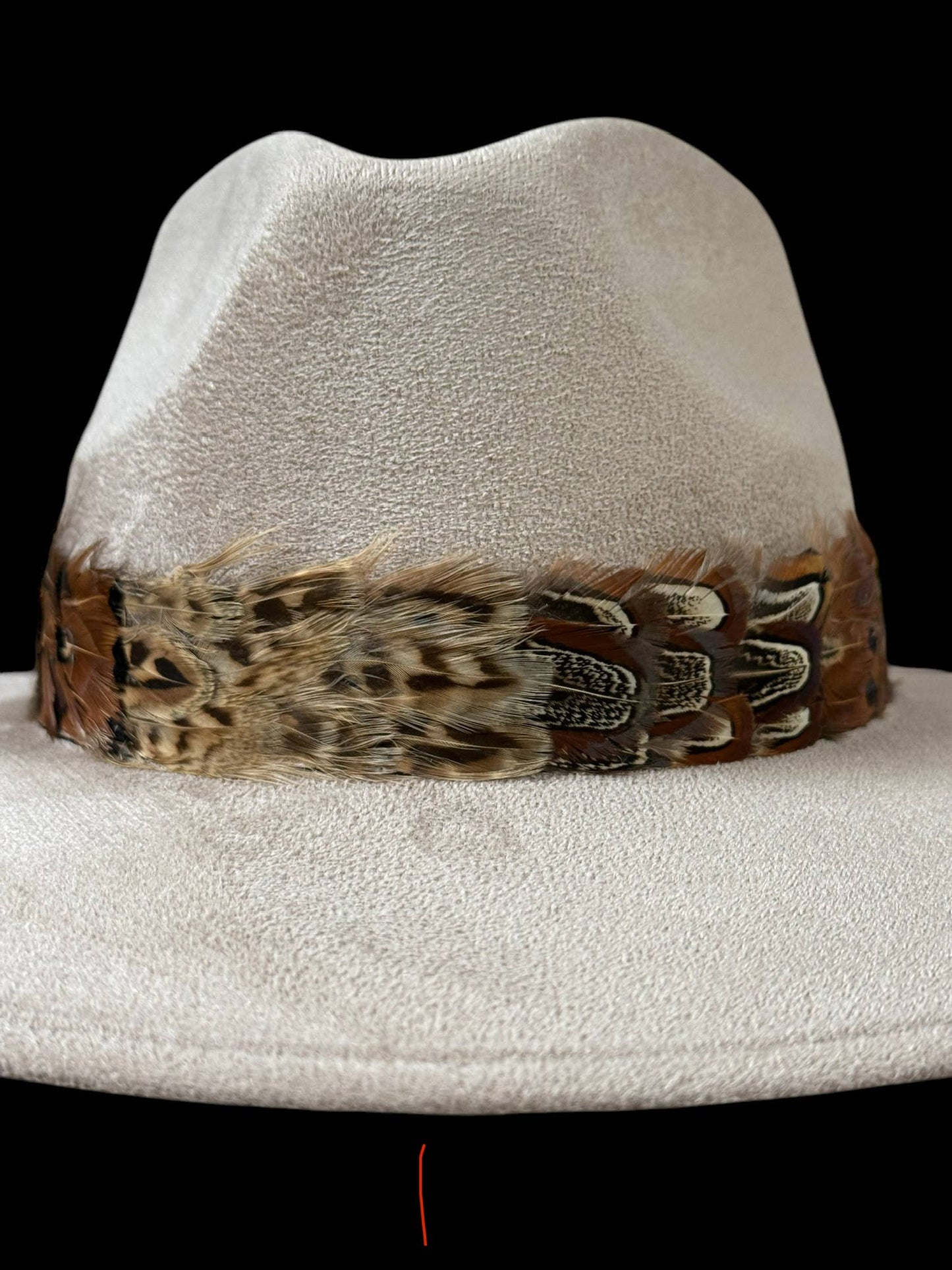 Nati Natash - Feather hat band with strap
