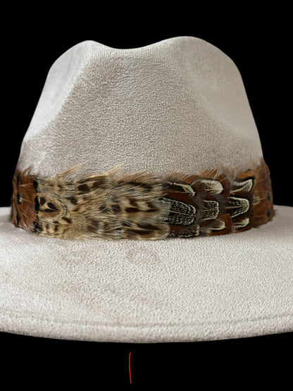 Nati Natash - Feather hat band with strap