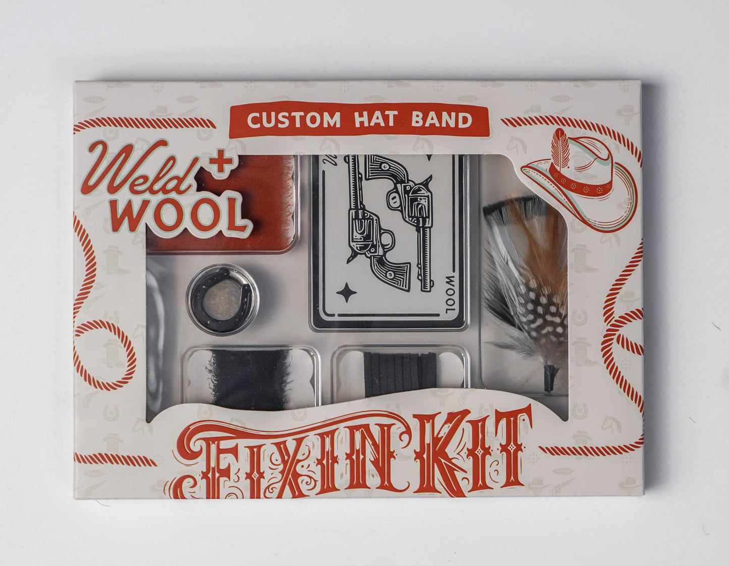 Weld + Wool - Young Guns-Cowboy Hat Kit -