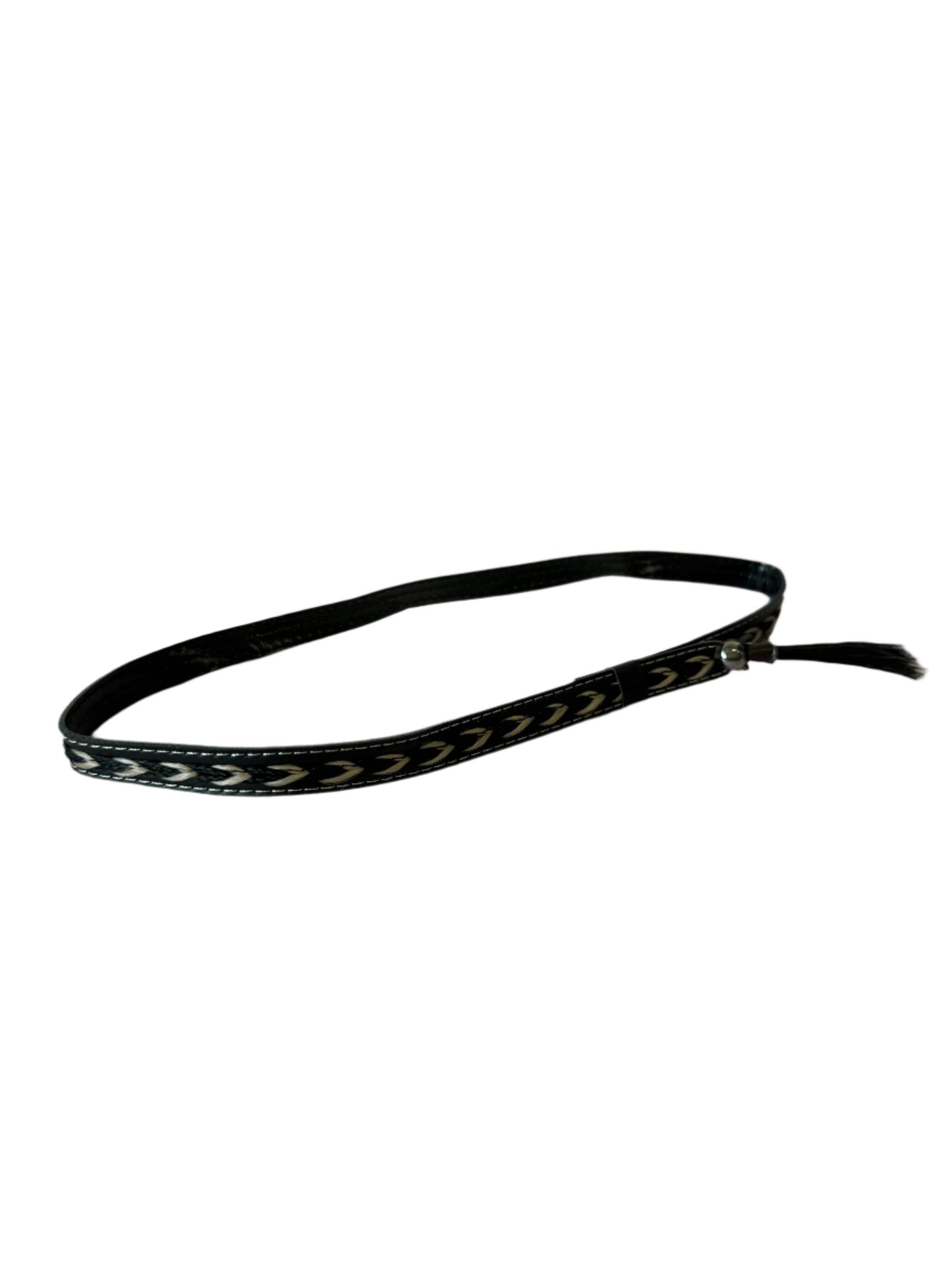 Wilder and Soul - Horse Hair Band - Black