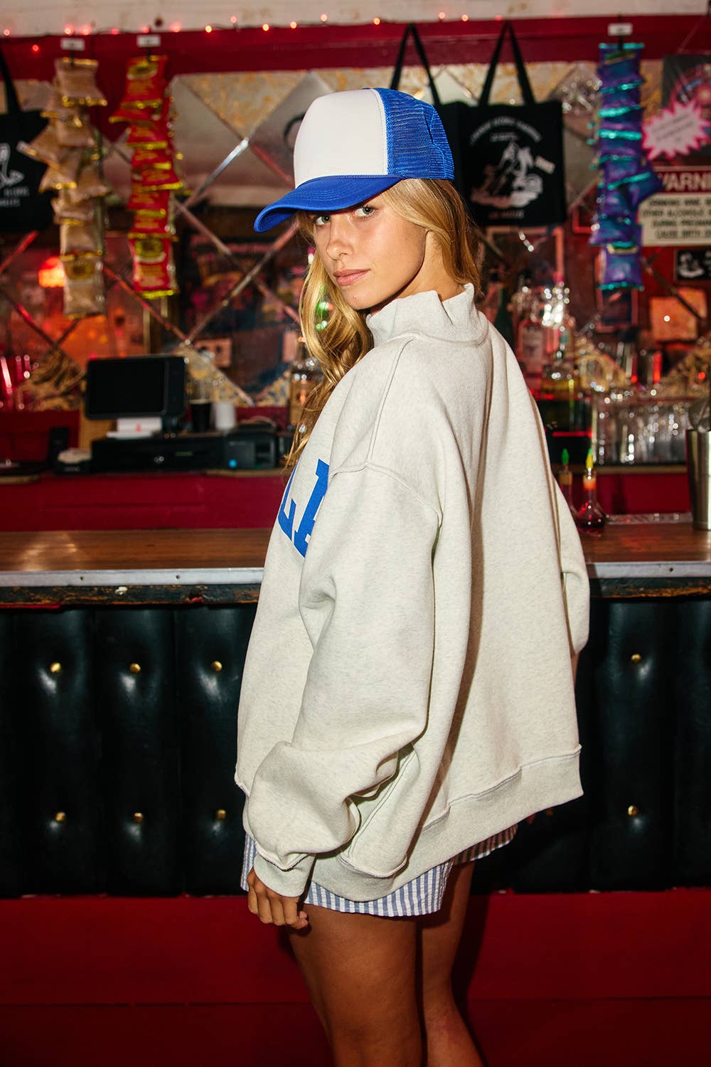 Reversible Tequila Sweatshirt