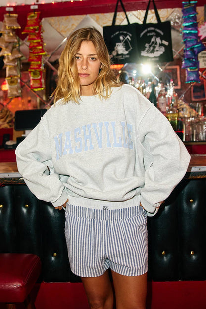 Nashville Embroidered Sweatshirt