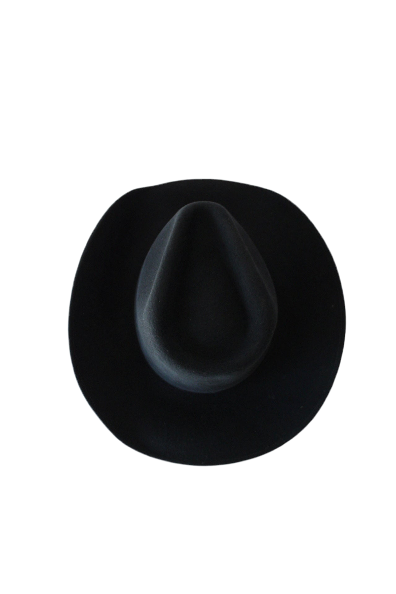 Wilder and Soul - The Laredo Western Wool Felt Hat - Black