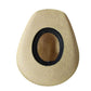 Wilder and Soul - El Dorado Raffia Cowboy Hat - Tan