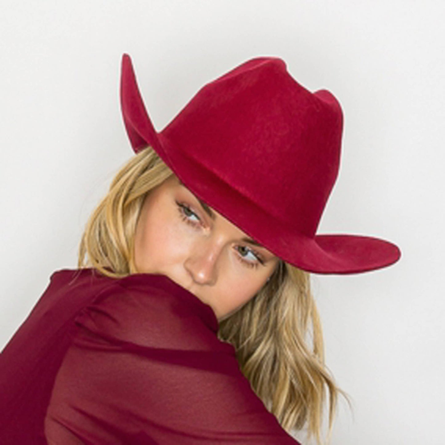 Queens INC - Best Seller!! 100% Australian Wool Cowboy Hat.