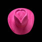 Heart Shape Rancher Hat