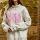 "NASHVILLE" Appliqué Sweatshirt