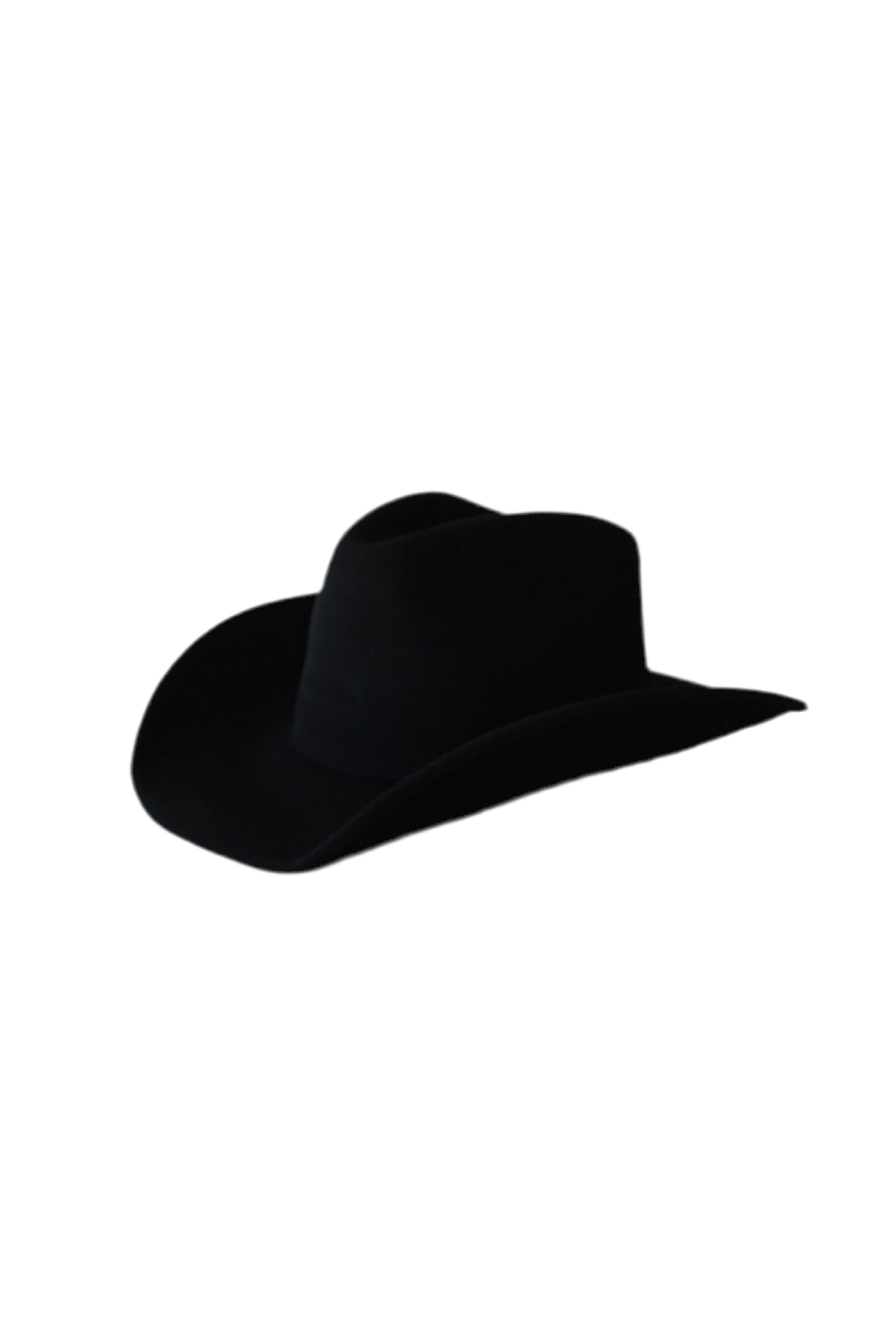 Wilder and Soul - The Laredo Western Wool Felt Hat - Black