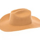 DNMC - Wool Cattleman Hat - Neutral Colors