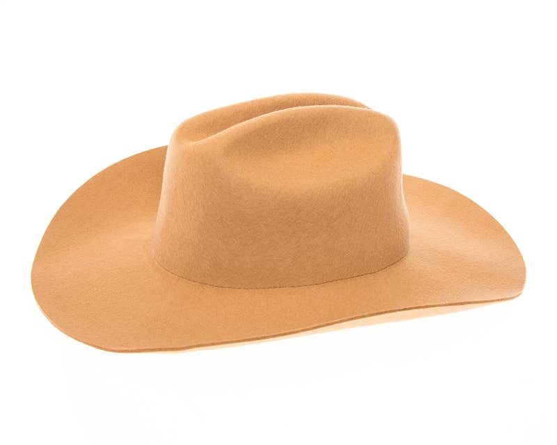 DNMC - Wool Cattleman Hat - Neutral Colors
