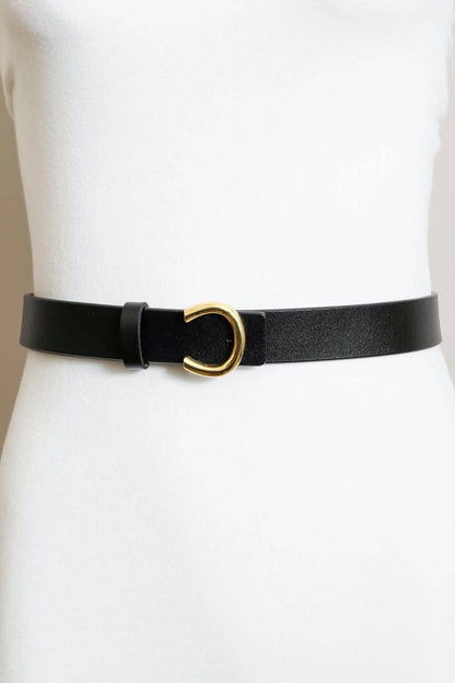 Gold Horseshoe Belt
