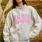 "NASHVILLE" Appliqué Sweatshirt