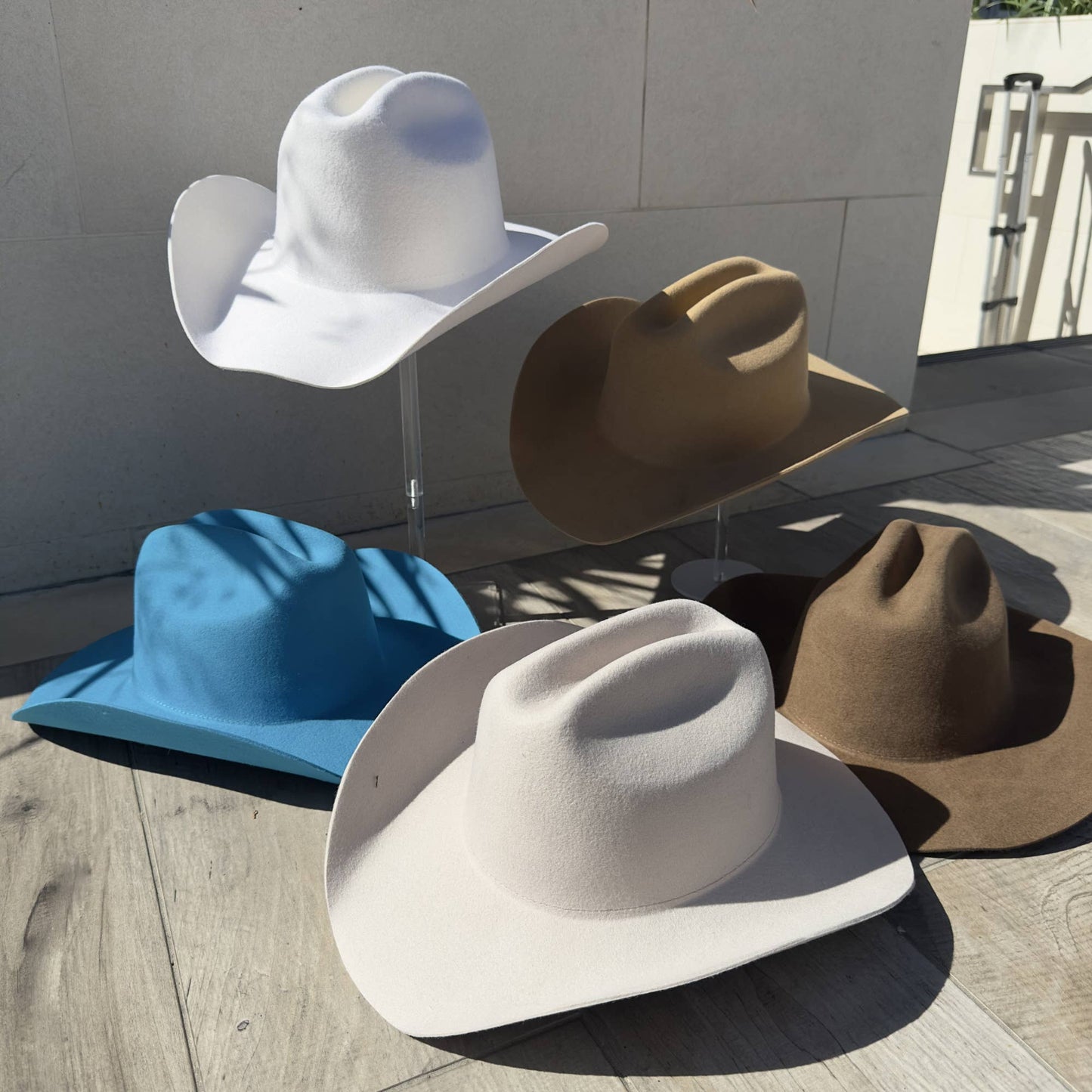 Queens INC - Best Seller!! 100% Australian Wool Cowboy Hat.