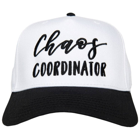 Chaos Coordinator trucker hat
