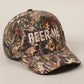 BEER ME Real Tree Camo trucker hat