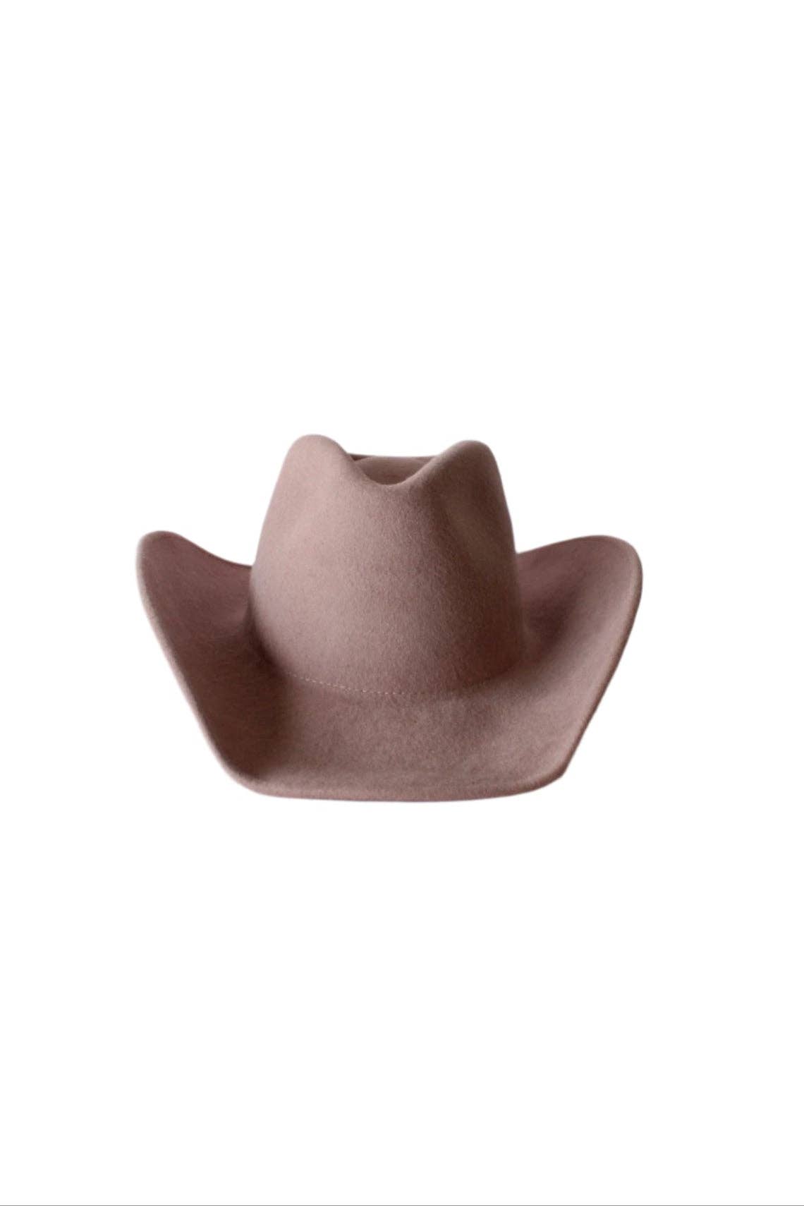 Wilder and Soul - The Laredo Western Wool Felt Hat - Fawn