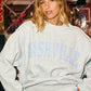 Nashville Embroidered Sweatshirt