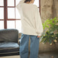 Oversized Teddy Bear Sweater
