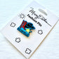 Nashville Hat Boots Lapel Pin