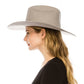 DNMC - Wool Cattleman Hat - Neutral Colors