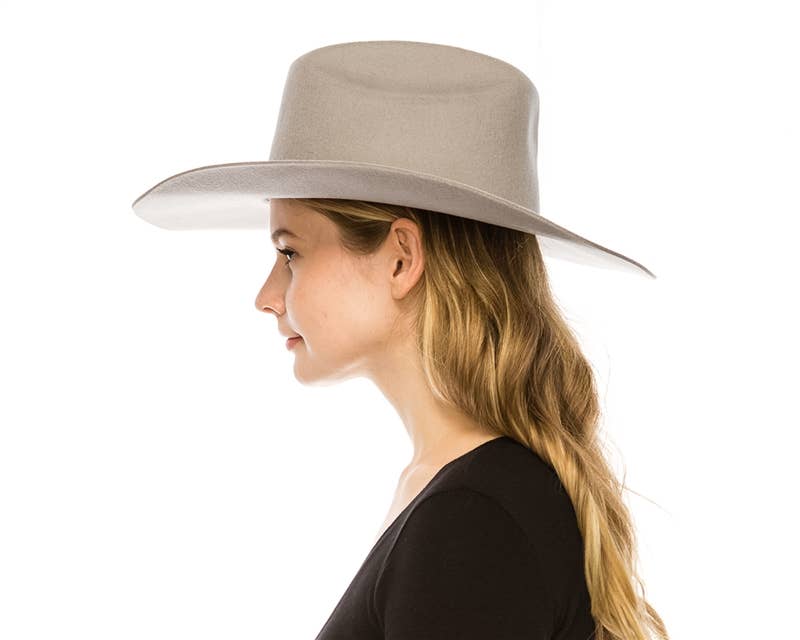 DNMC - Wool Cattleman Hat - Neutral Colors
