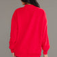 Red Nice & Naughty Reversible Sweatshirt